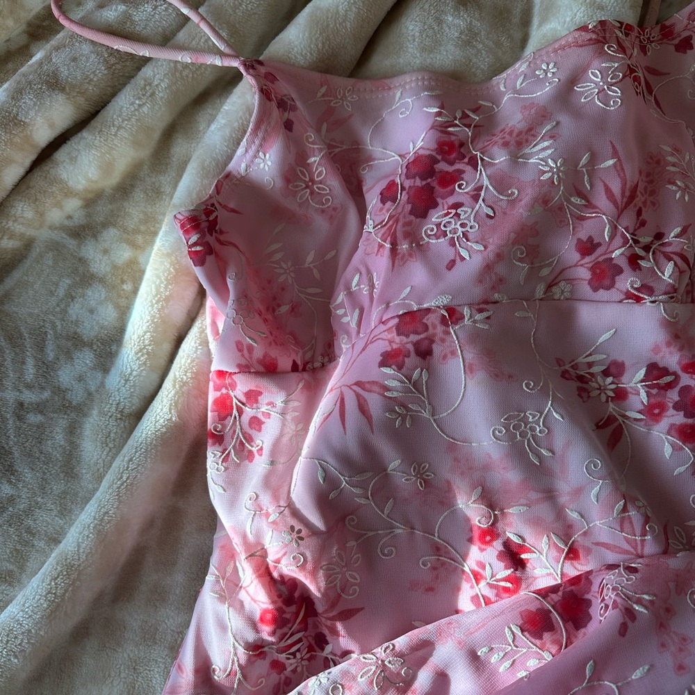 Taboo Soft Pink Garment